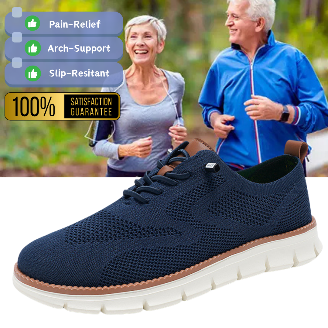 Men's Comfortable Lightweight Breathable Non-slip Casual Sports Shoes