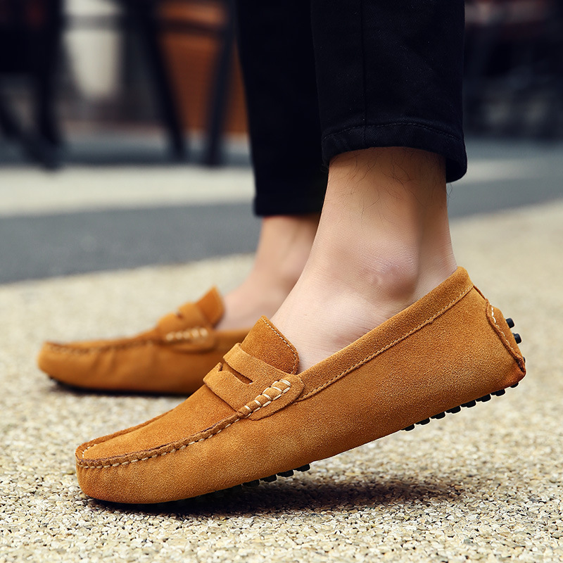 🔥Last Day Promotion 60% OFF🔥Men's Genuine Leather Comfortable Slip On Casual Shoes