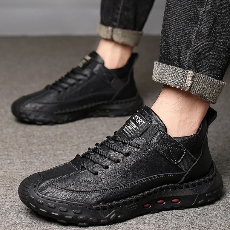 ⏰Last Day! 45% OFF  🔥keepssake®Handmade Leather Loafers – Wide Fit & Everyday Comfort