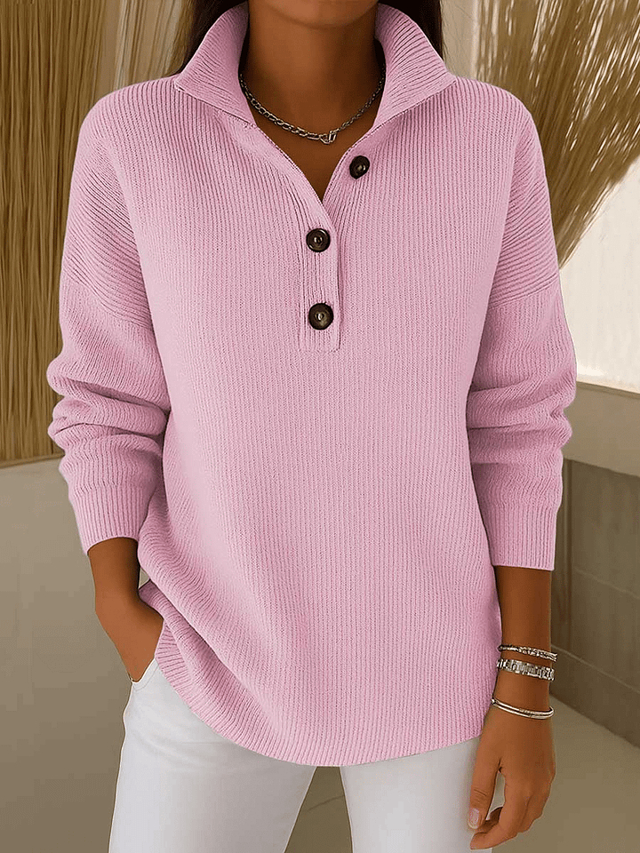🔥Christmas Sale - Women’s Cozy Button-Up Knit Sweater