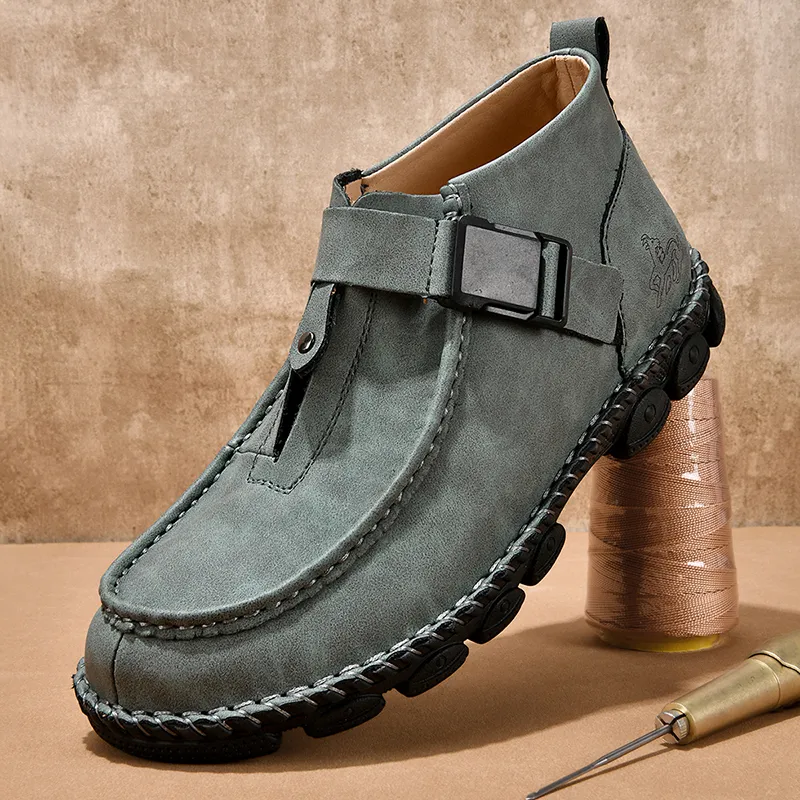 Men’s Orthopedic Safety Work Shoes – Steel Toe, Waterproof & Non-Slip, Built to Last 5 Years