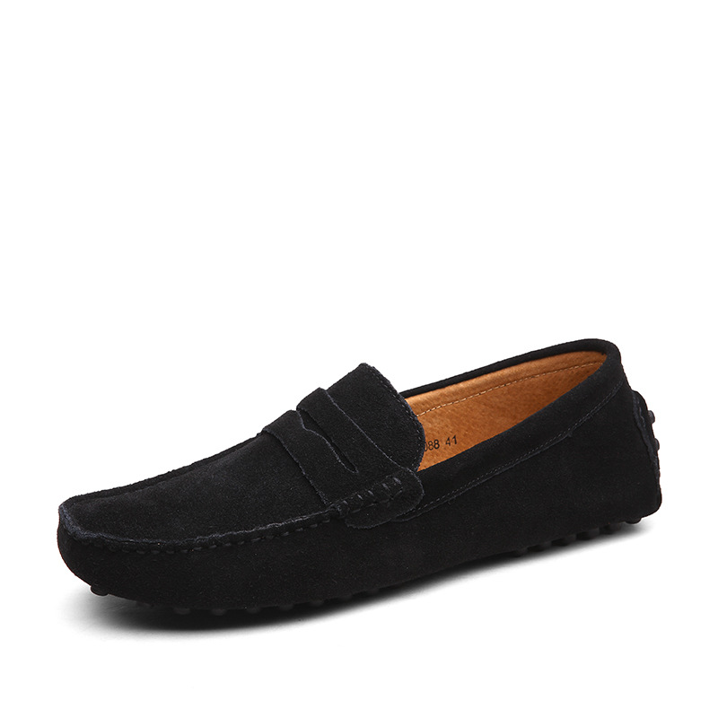 🔥Last Day Promotion 60% OFF🔥Men's Genuine Leather Comfortable Slip On Casual Shoes
