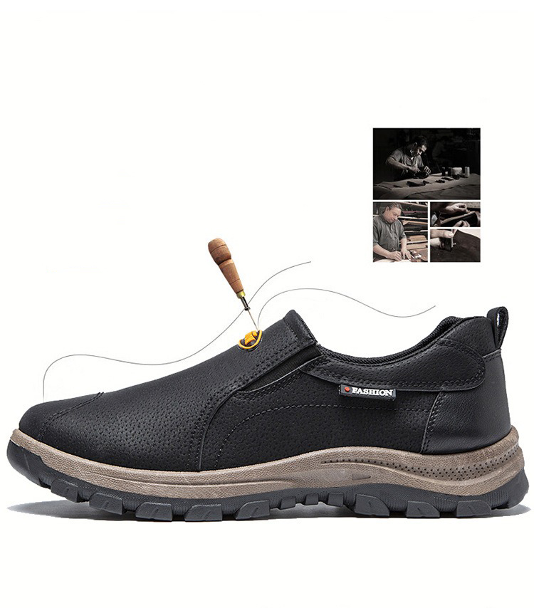 🔥LAST DAY 70% OFF🔥 Comfortable Waterproof Orthopedic Walking Shoes Hiking Shoes