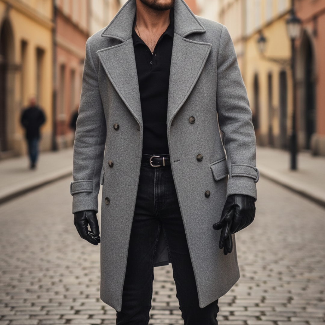 Men’s Urban Casual Jacket-Perfect for Daily Commuting & Smart Casual Looks