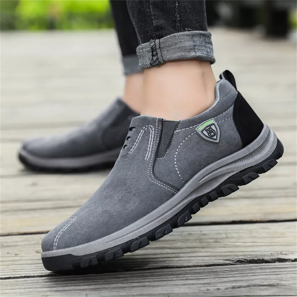 🔥LAST DAY 70% OFF🔥 Men Comfortable Waterproof Non Slip Orthopedic Walking Shoes Hiking Shoes