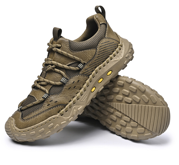 🔥Today only, 50% off!🔥 Men's genuine leather non-slip corrective shoes, for pain-free walking.