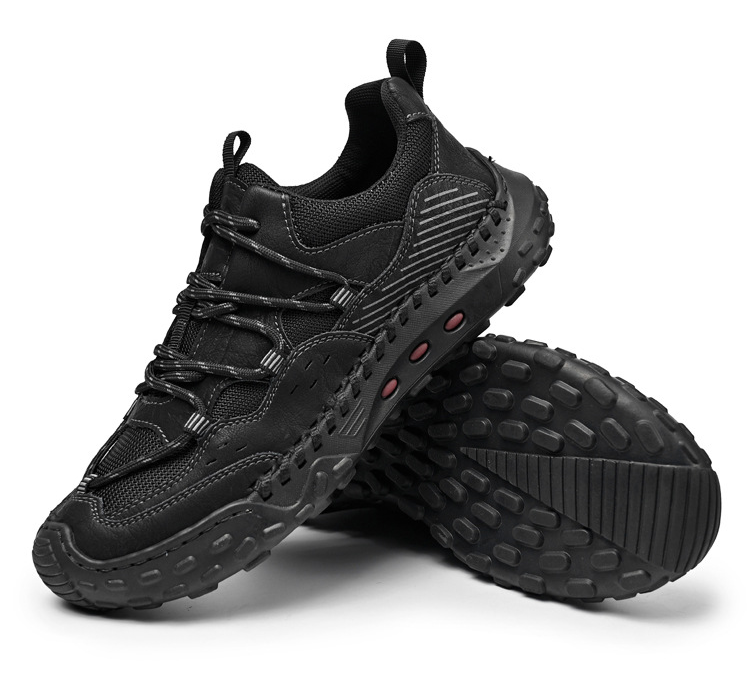 🔥Today only, 50% off!🔥 Men's genuine leather non-slip corrective shoes, for pain-free walking.