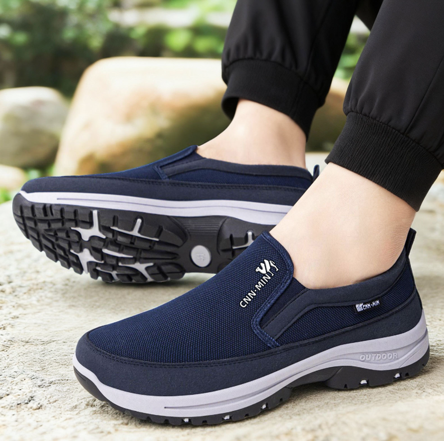 🔥LAST DAY 60% OFF🔥Men's Arch Support & Breathable and Light & Non-Slip Shoes - Proven Plantar Fasciitis, Foot and Heel Pain Relief.
