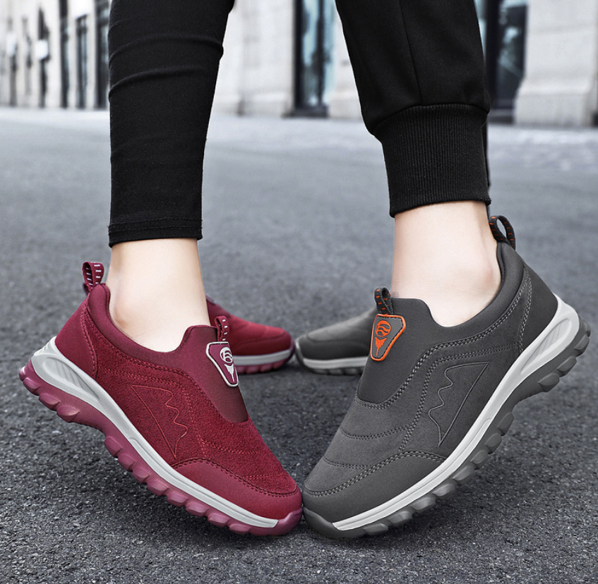 🔥Last day! 65% off!🔥 Comfortable, waterproof orthopedic walking shoes/pain-free hiking shoes