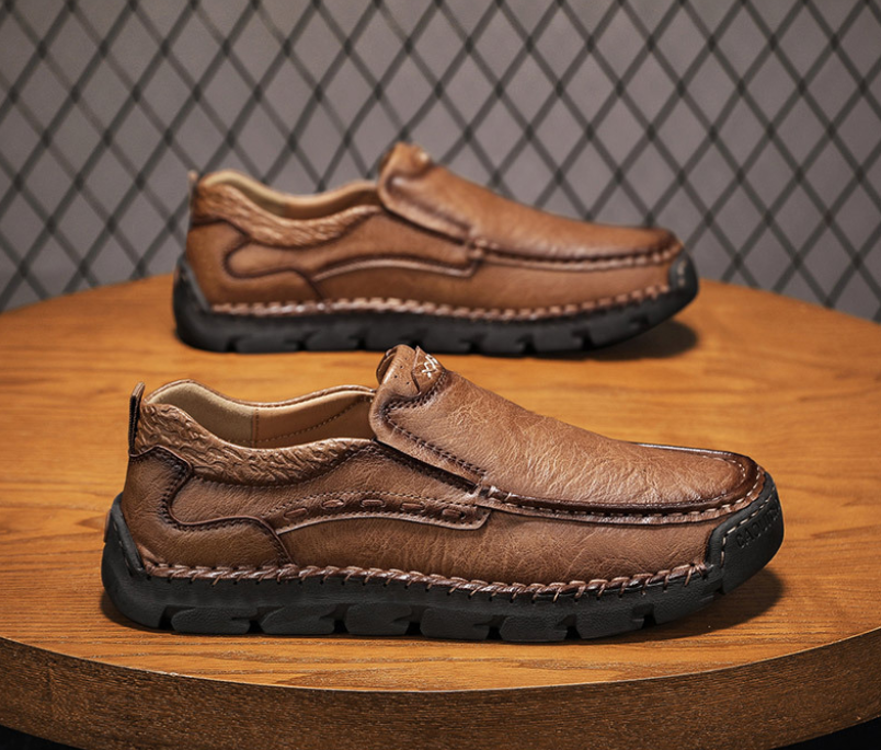 ⏰ Limited-time 50% off! 🔥 Exclusively designed walking shoes for men - hand-stitched/waterproof, non-slip, orthotic shoes/allowing you to walk painlessly.