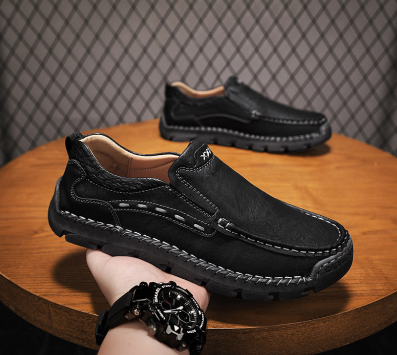 ⏰ Limited-time 50% off! 🔥 Exclusively designed walking shoes for men - hand-stitched/waterproof, non-slip, orthotic shoes/allowing you to walk painlessly.