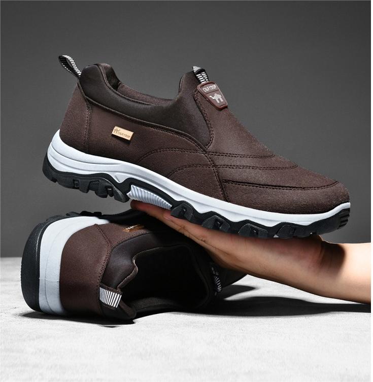 🔥Last Day Promotion 70% OFF 🎁 Men's Arch Support & Breathable and Light & Non-Slip Shoes