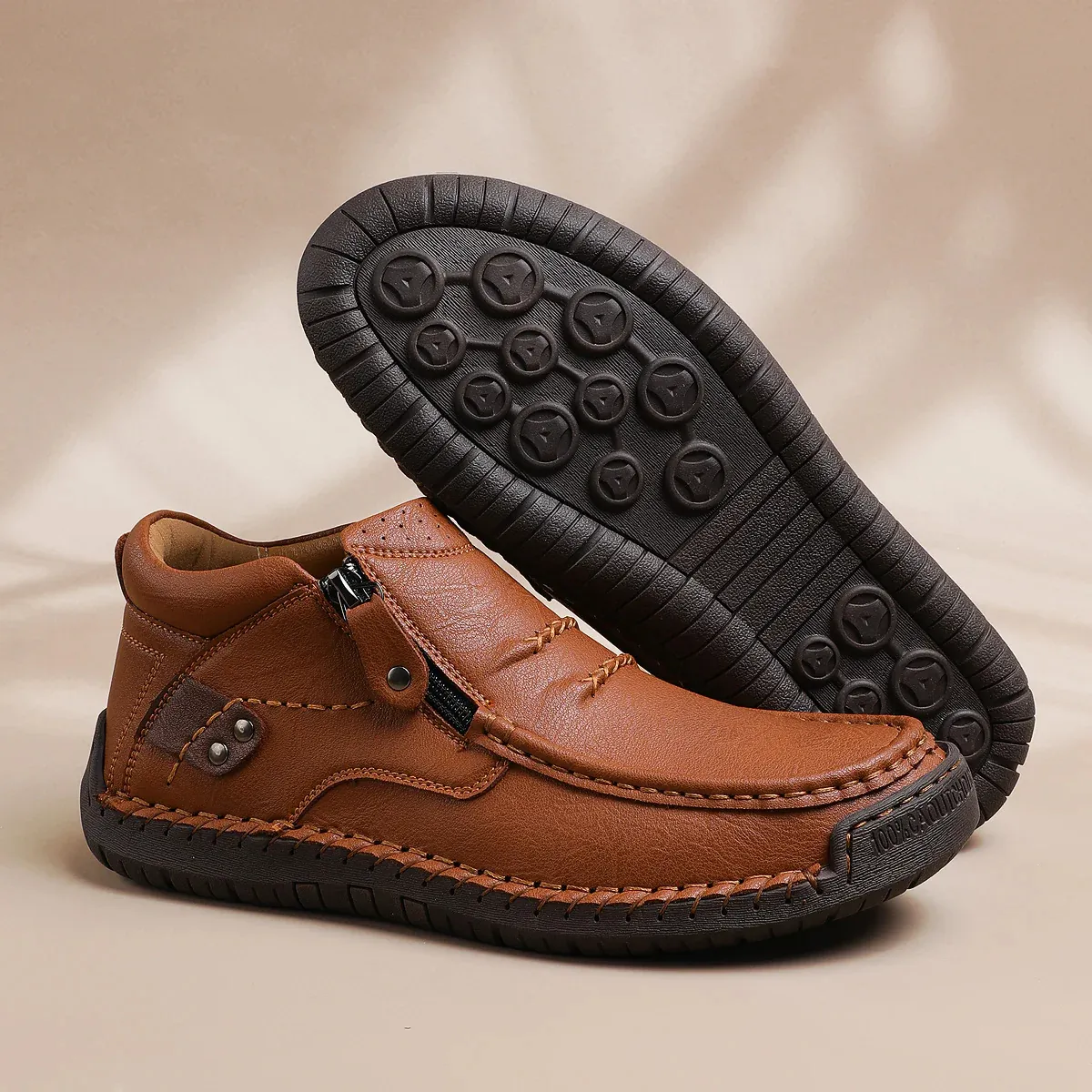 ⏰Limited Time Sale 70% OFF-Men’s Handmade Premium Leather Slip