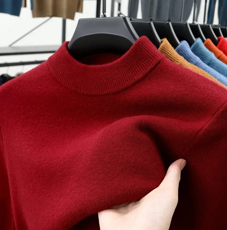 🔥 LAST DAY SALE 50% OFF 🔥 Men's Crew Neck Cashmere