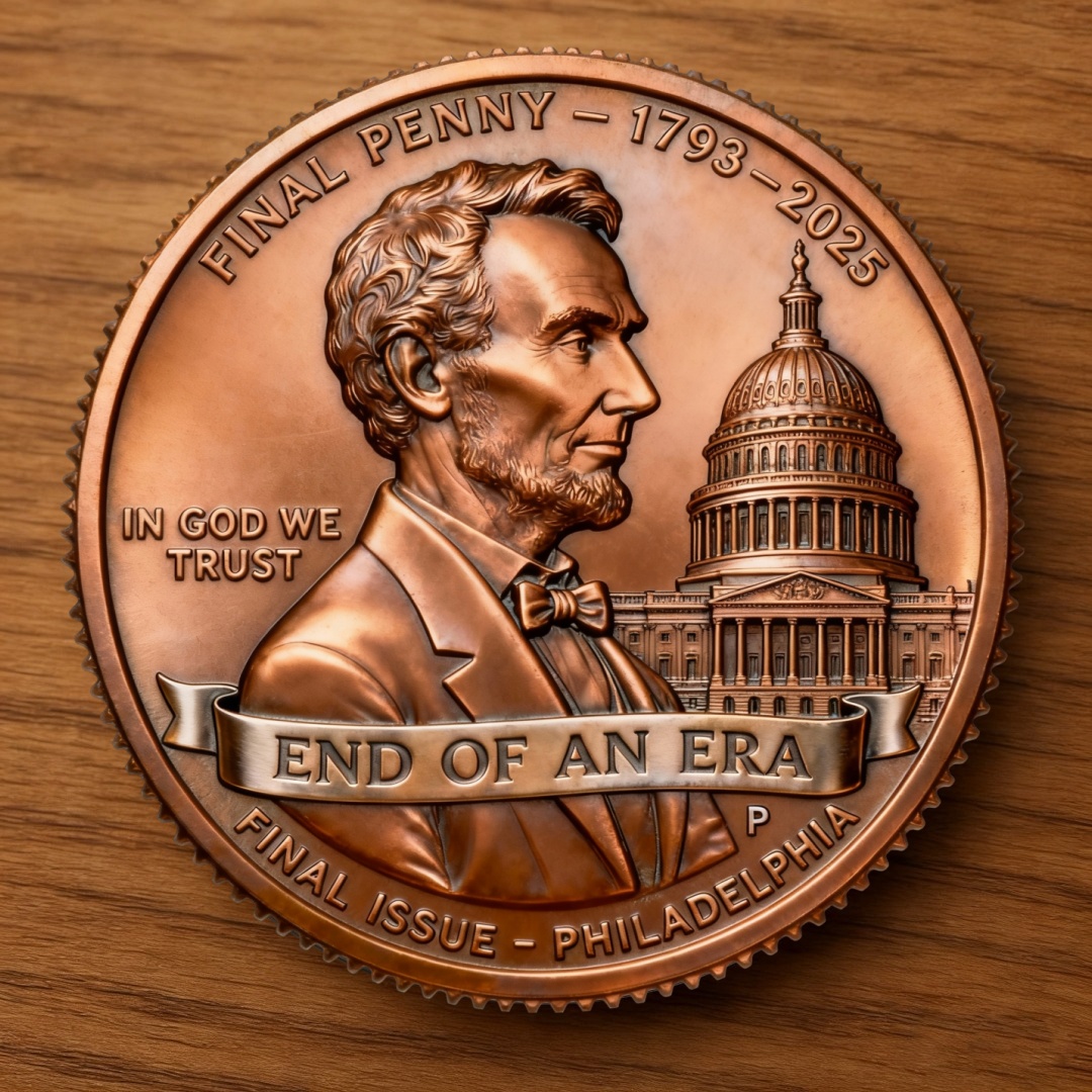 ⛄🎁 FINAL CHRISTMAS COUNTDOWN SALE -THE FINAL ISSUE 1793–2025 — Official-Style Commemorative Coin