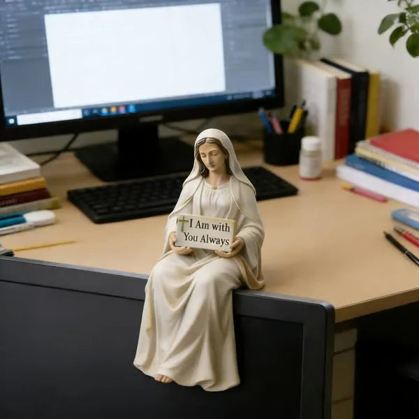 🔥Hot Sale 49% OFF -✨Handcrafted Jesus Figurine✝️Serene Desk Companion🙏