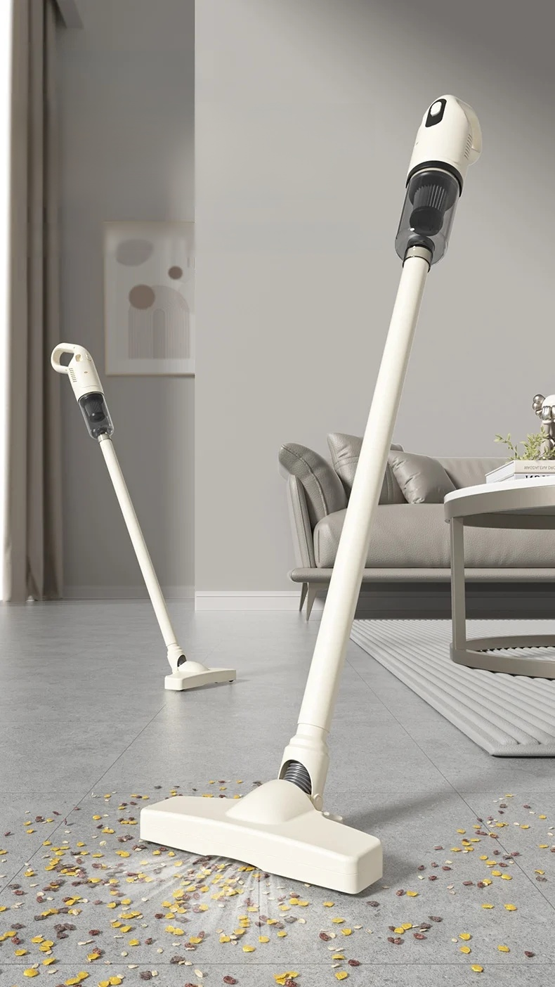 Kabelloser Nass- und Trockenstaubsauger – kompakt und handlich