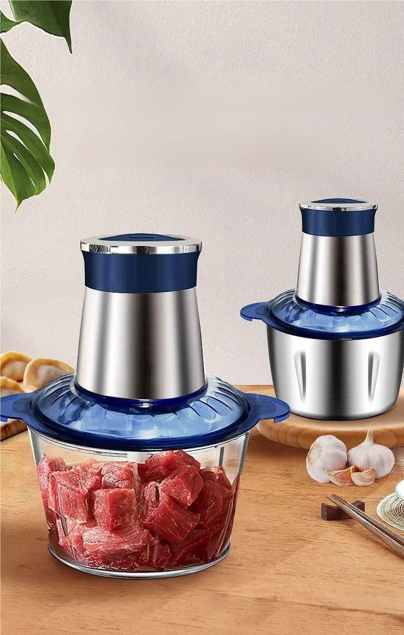 Elektrischer Edelstahl Fleischwolf für den Haushalt