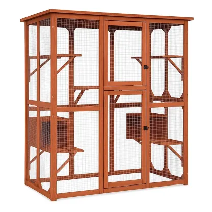 Cage pour chat