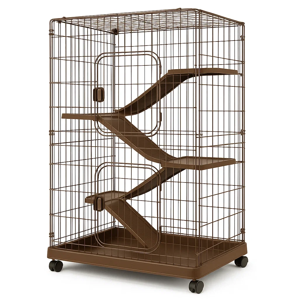 Cage pour chat
