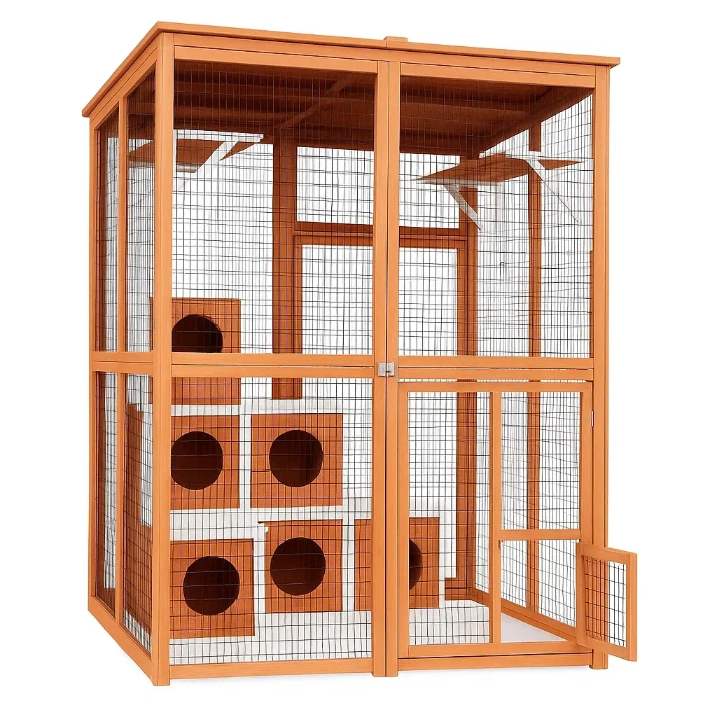 Cage pour chat