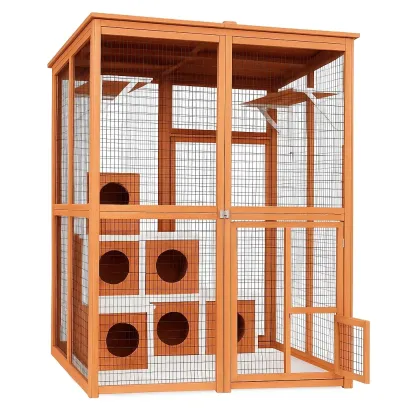 Cage pour chat
