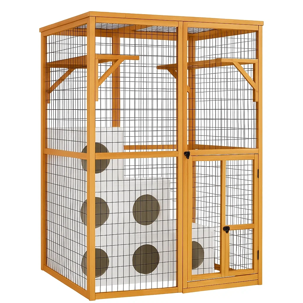 Cage pour chat