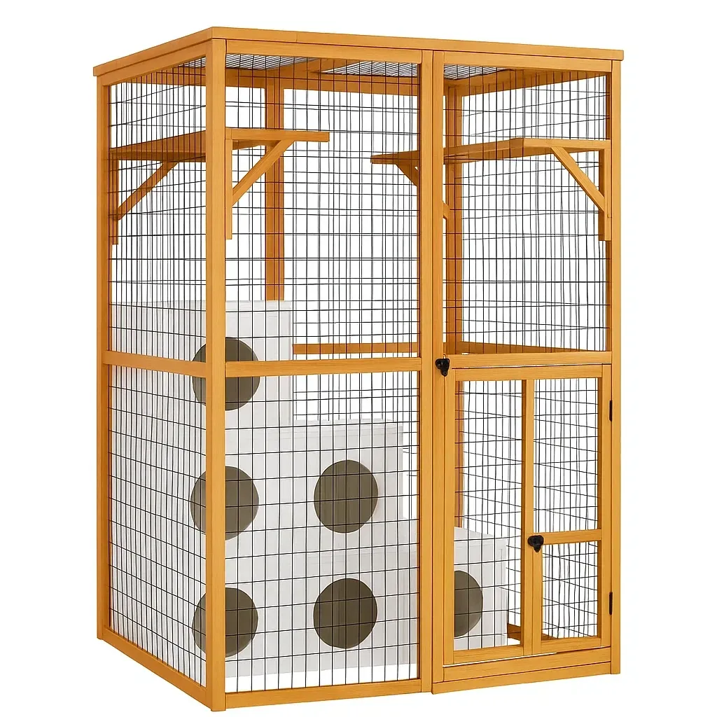 Cage pour chat