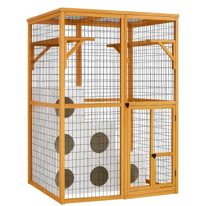 Cage pour chat