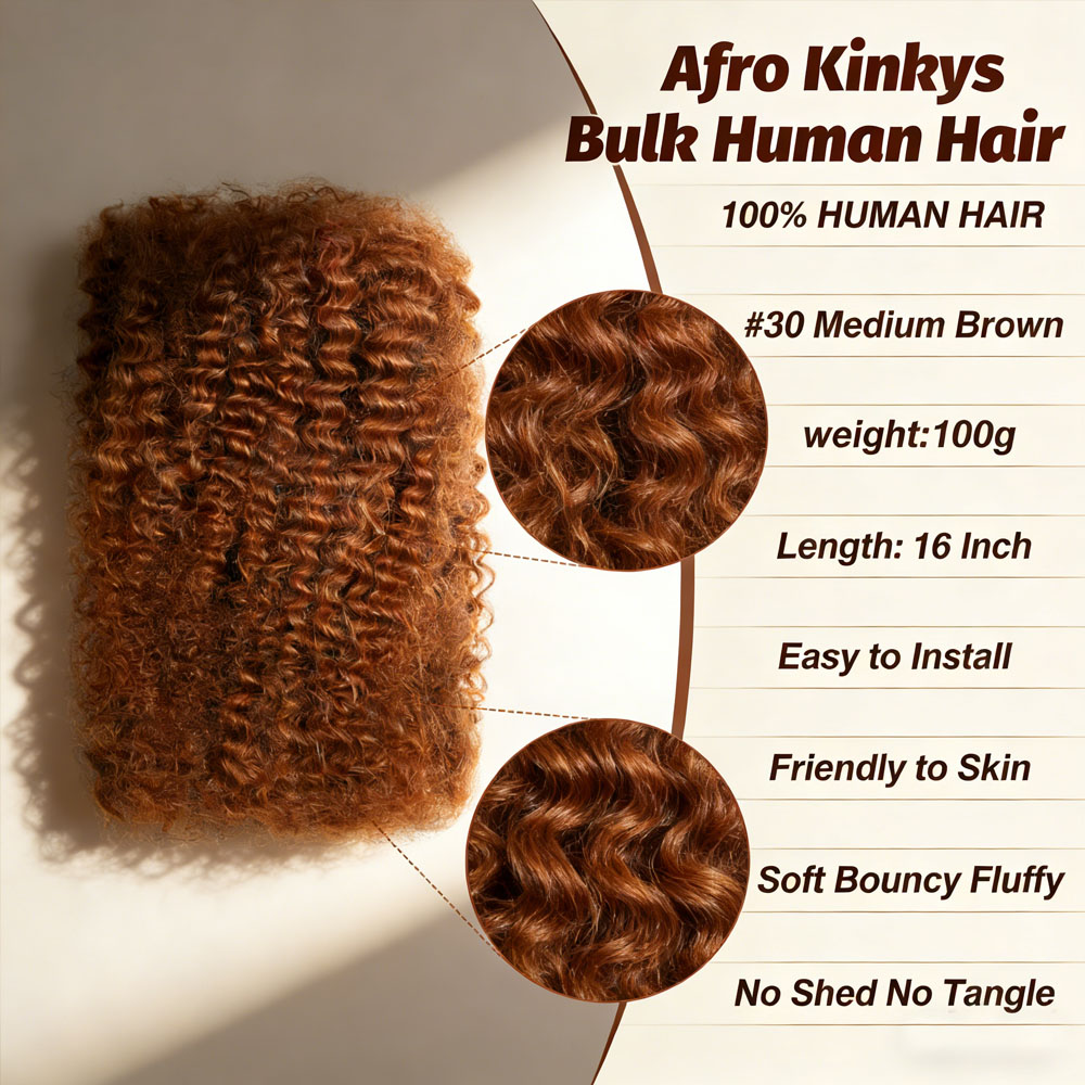 Burmese Curly Spiral Feathered Crochet 16 Inch Hair Extentions 100% Human Hair about 60 Pieces/pc for Miracle Knots Braids Boho Locs