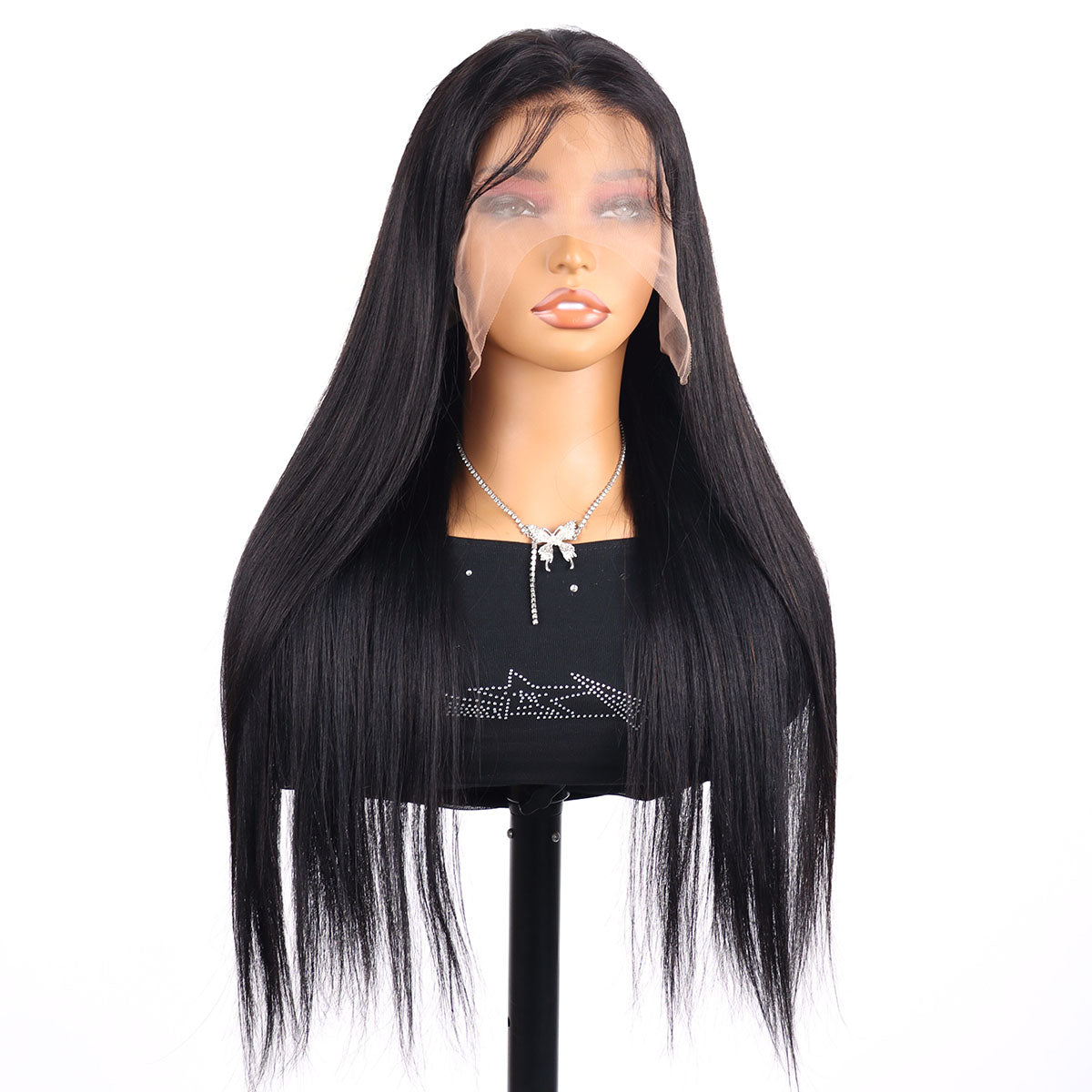 13x6 HD Lace Front Wigs Human Hair Straight 360 Full Lace Front Wigs 20-40 Inch Human Hair Pre Plucked Straight Wigs Human Hair
