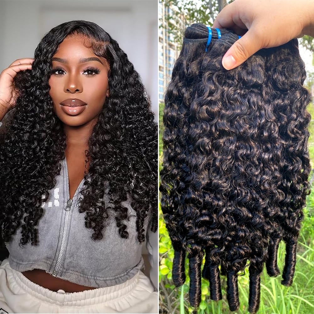 Super Double Drawn Human Hair Bundles Cambodian Raw Bone Straight Bund
