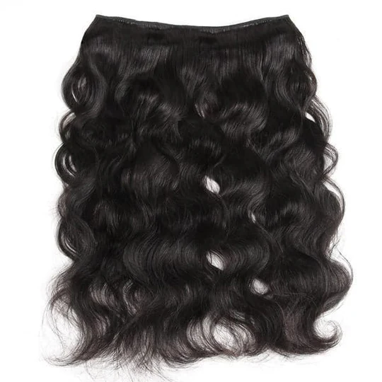 Valentine’s Day Special – FREE 2 Gifts | 100% Real Human Hair Virgin Peruvian Body Wave Bundles (4-Pack, 18–34 Inch)