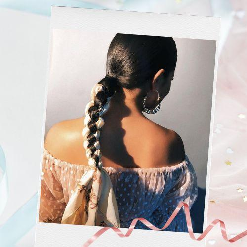 Four Strand Ribbon Braid