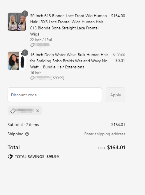 Use the example