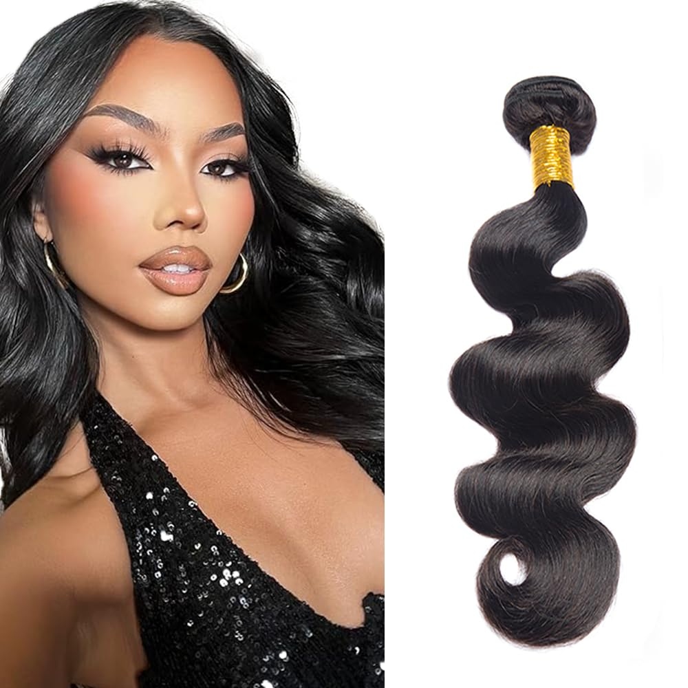 Only $9.9 Sample — 12" Straight Human Hair Weft Trial