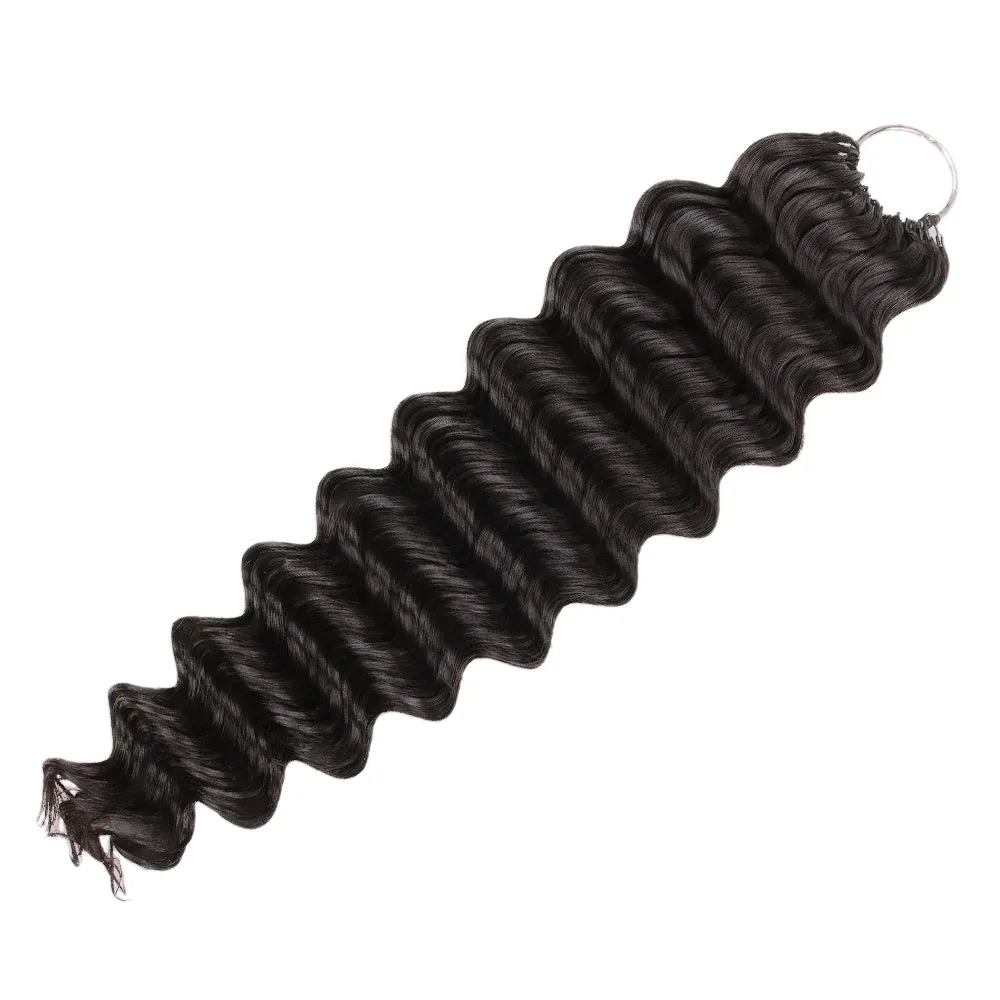 Afro Kinky Bulk Virgin Human Hair Bundles 18-22 Inch Black Afro Kinky Curly Hair for Dreadlock Extensions Locs for Mini Twist