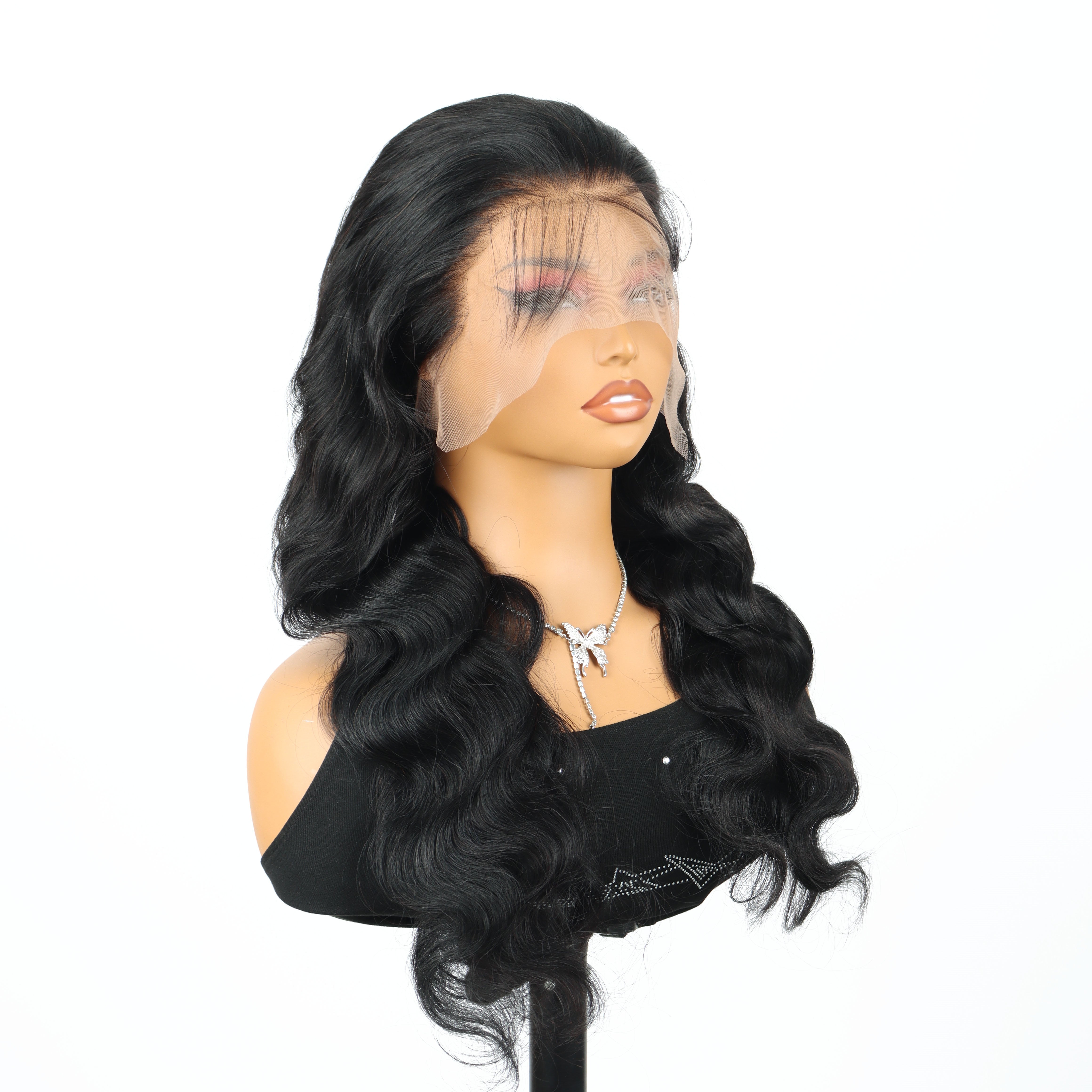 13x6 Body Wave Lace Front Wigs Human Hair 360 HD Lace Front Wigs 20-40 Inch Human Hair Fluffy Natural Body Wave Human Hair Wig