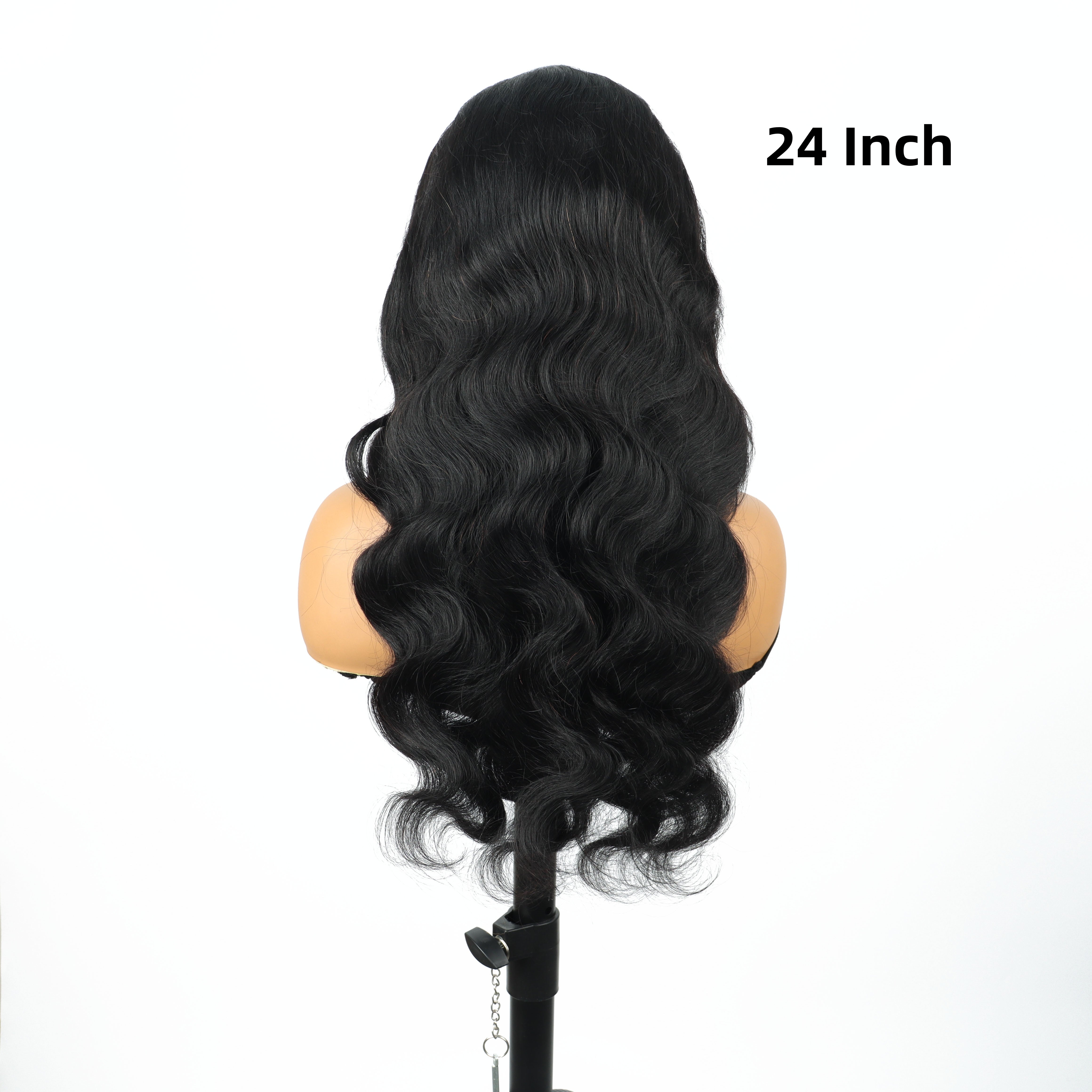 13x6 Body Wave Lace Front Wigs Human Hair 360 HD Lace Front Wigs 20-40 Inch Human Hair Fluffy Natural Body Wave Human Hair Wig