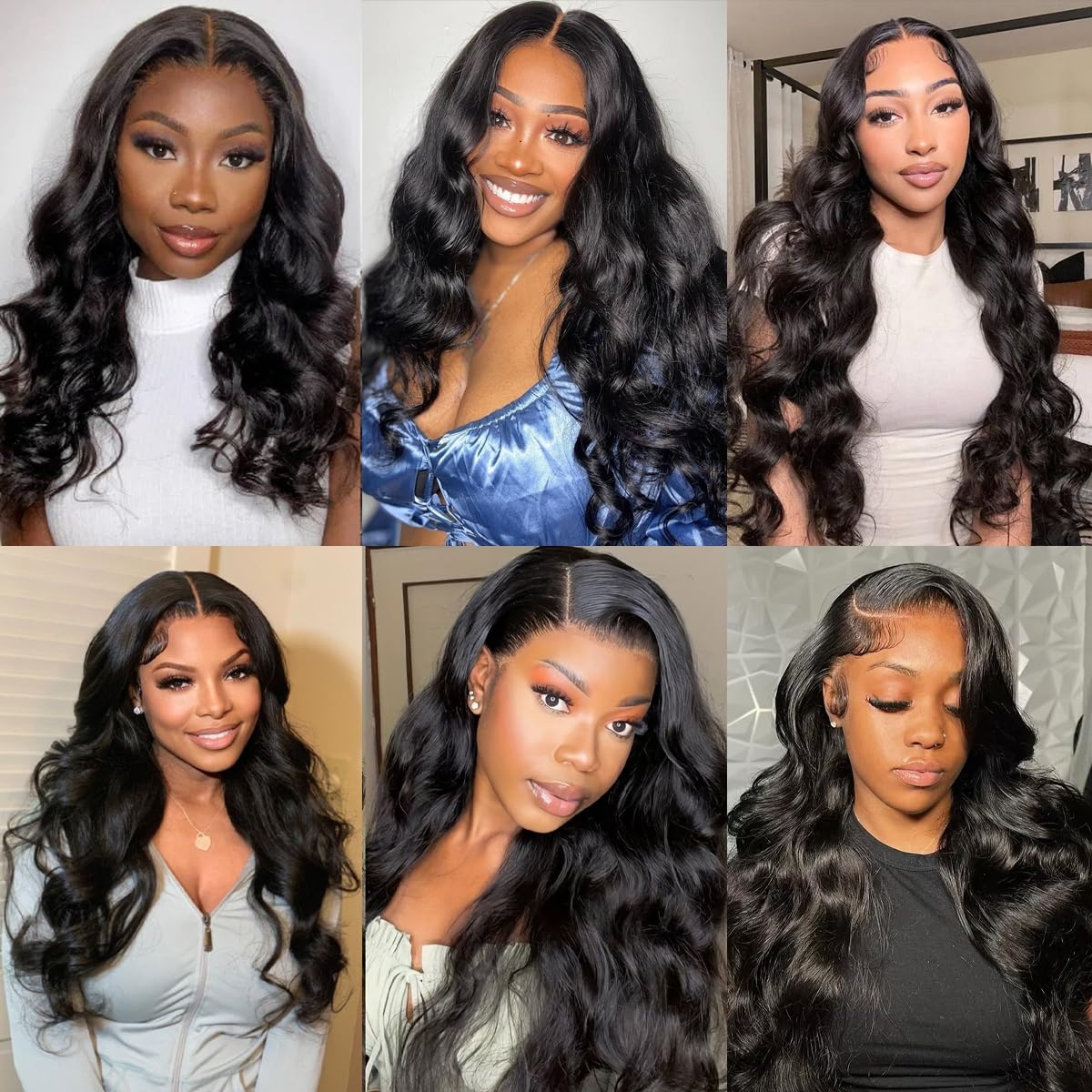 16-30 Inch Luxury Body Wave Virgin Malaysian Hair Bundles – 3/4 Bundles, Silky & Full, 100% Human Hair Extensions