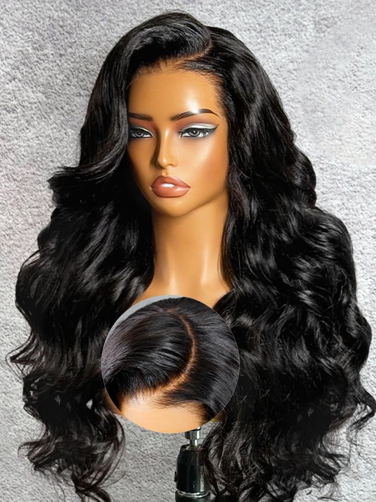Rovess Hair lace front wig on model @maya.frmig