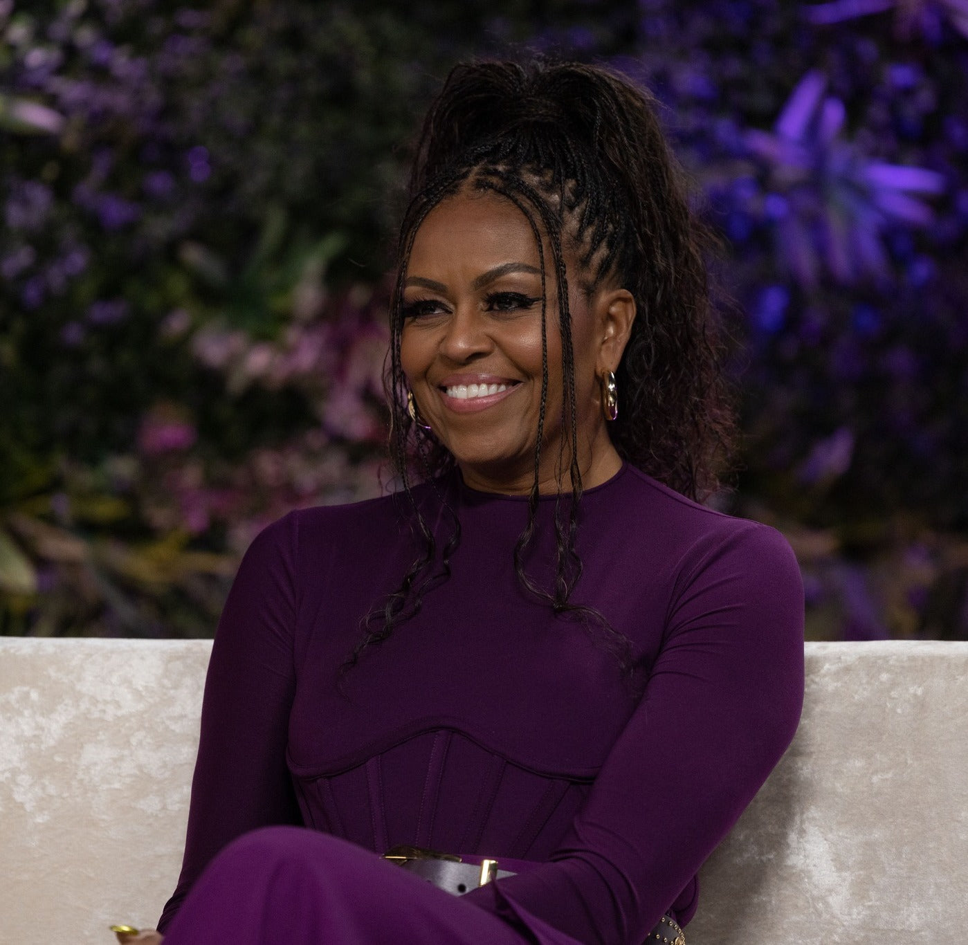 Michelle Obama Podcast Style