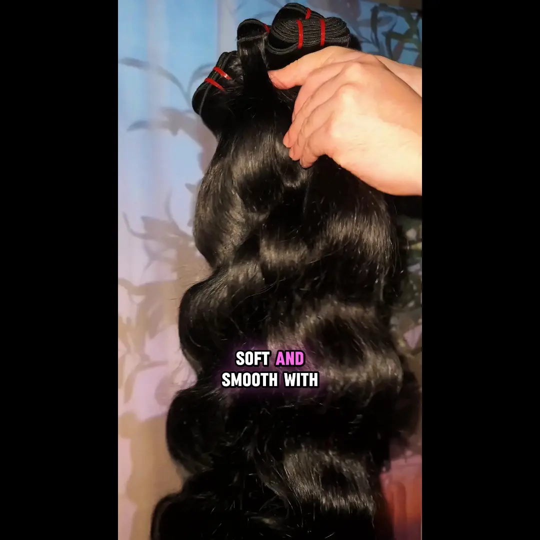 Super Double Drawn Human Hair Bundles Cambodian Raw Bone Straight Bundles Human Hair Bundles Hair Extensions 100g/b