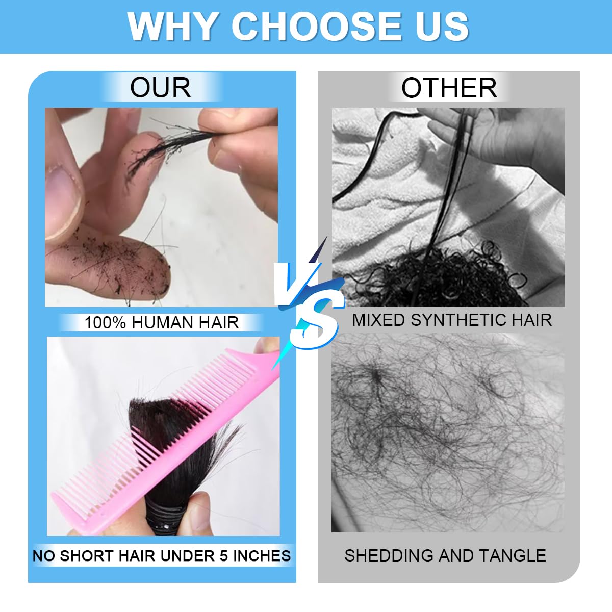 Rovess Virgin Human Hair 100% Unprocessed Boho Braiding 4/27 Highlight Deep Wave Hair Weaving 4 Bundles