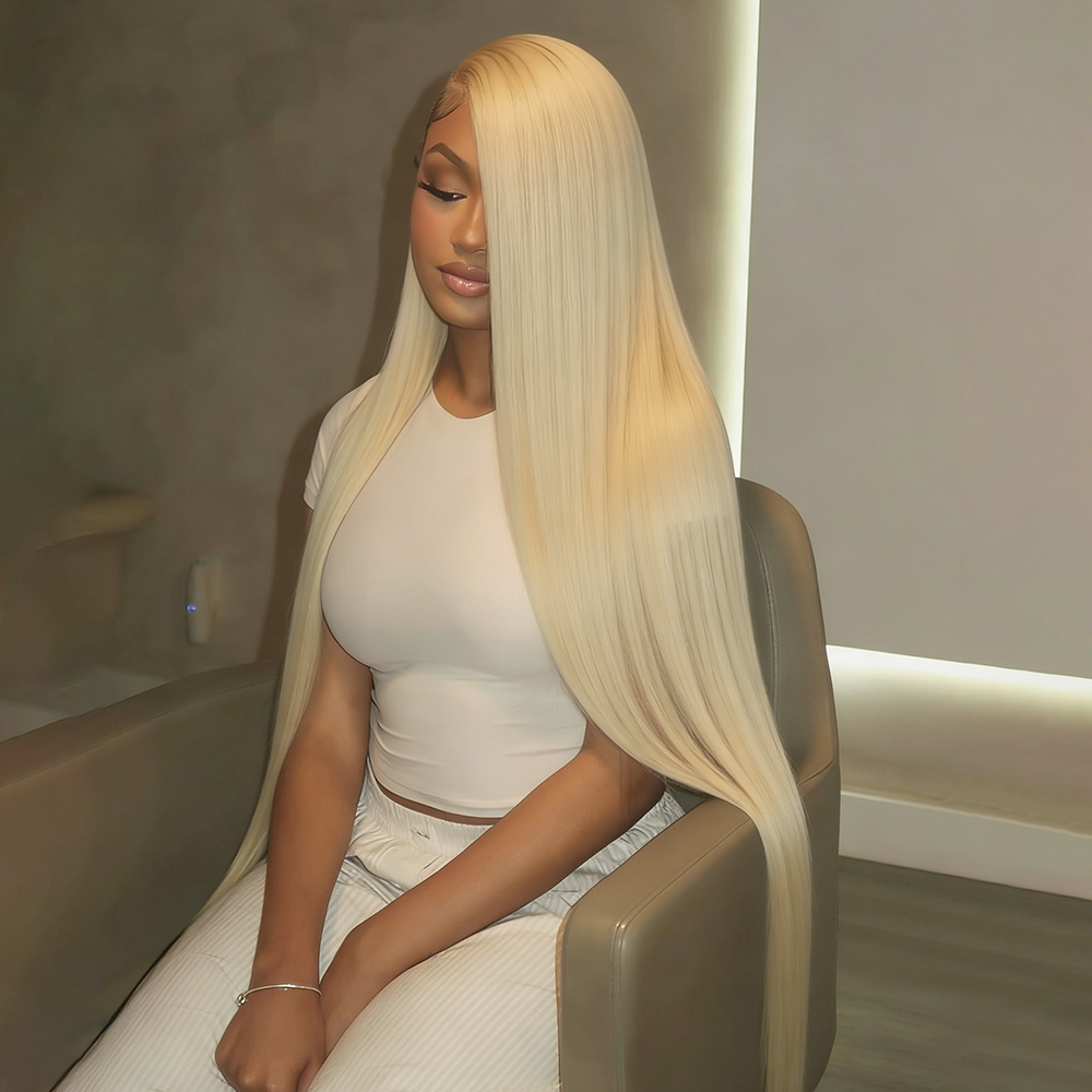 Ship In 24Hours-Rovess 613 Blonde Straight/Body 13x6 HD Transparent La