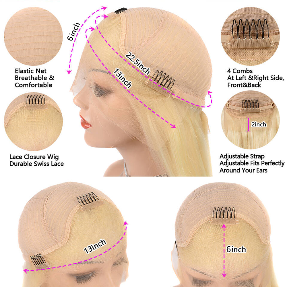 Ship In 24Hours-Rovess 427Highlight Straight/curly wigs 13x6 HD Transparent Lace Front Wig With Natural Hairline 427straight/427curly wigs