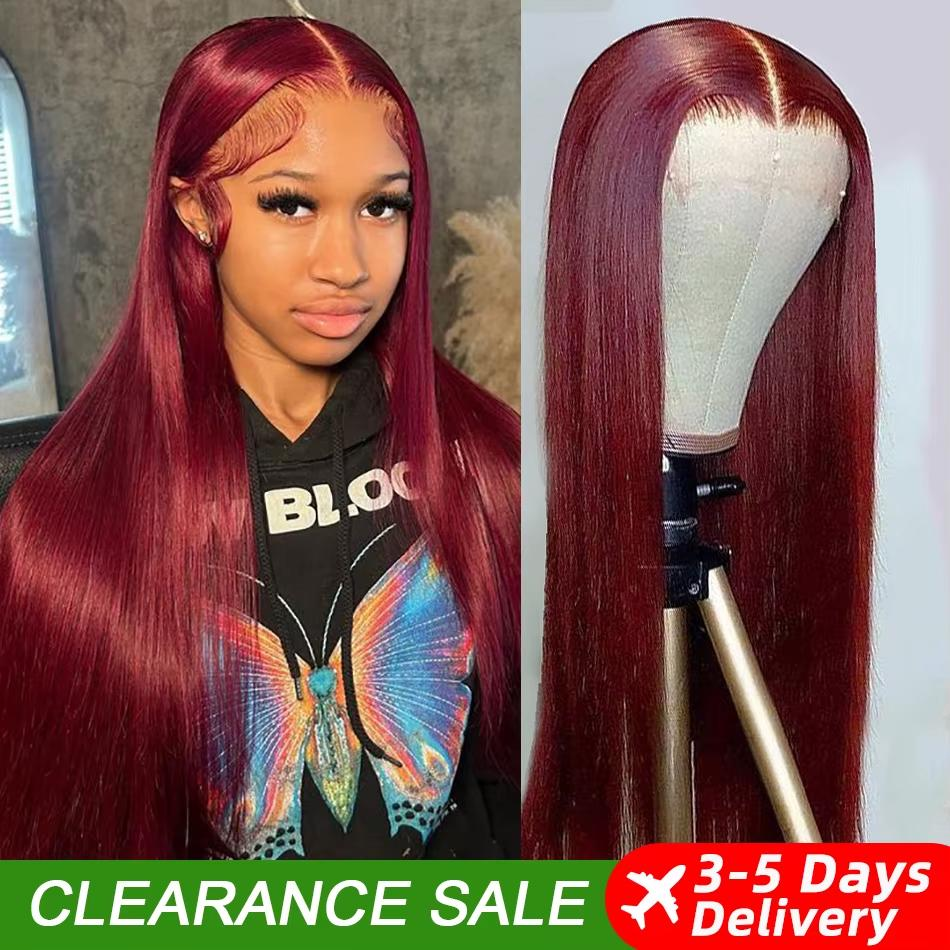 Rovess 28 Inch 360 Transparent Lace Front Human Hair Wig Ombre Honey Blonde 4/27 Highlight Full Lace Frontal Wig Available 20–34 Inch High Density