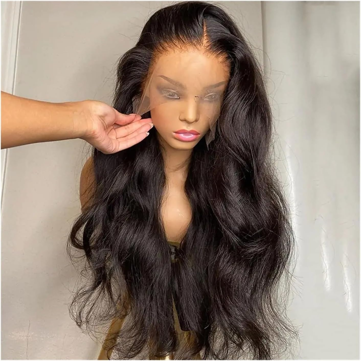 13x6 Body Wave Lace Front Wigs Human Hair 360 HD Lace Front Wigs 20-40 Inch Human Hair Fluffy Natural Body Wave Human Hair Wig