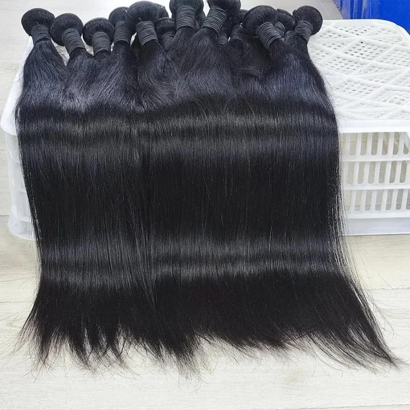 16-30 Inch Luxury Straight Virgin Malaysian Hair– 3/4 Bundles, Silky & Full, 100% Human Hair Extensions