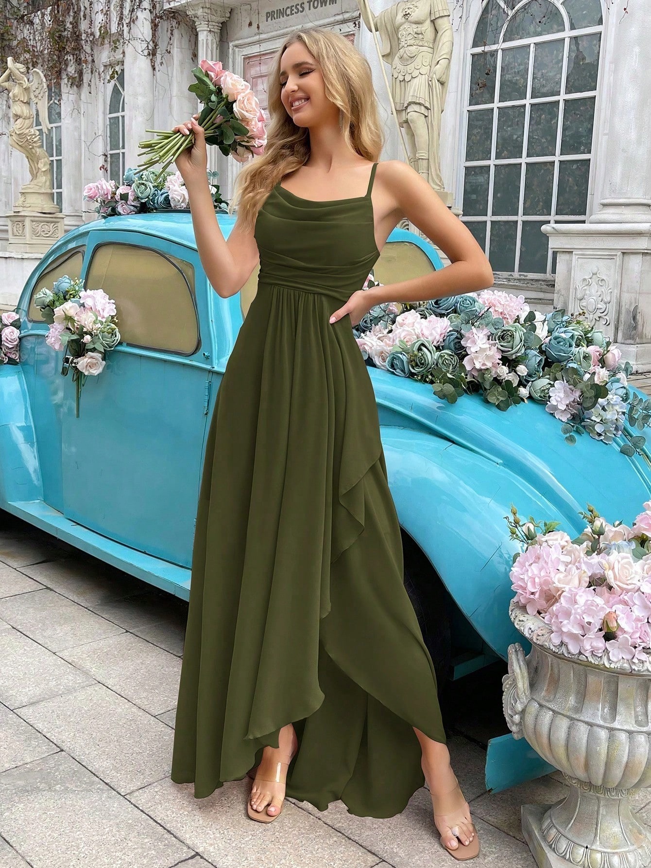 Chiffon Dress